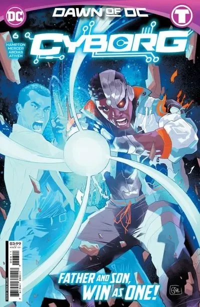 دانلود کمیک Cyborg #6 (2023)