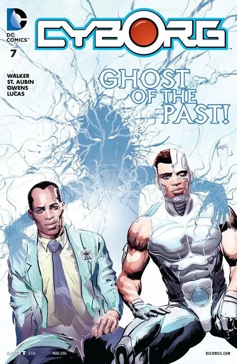 دانلود کمیک Cyborg #7 (2015)