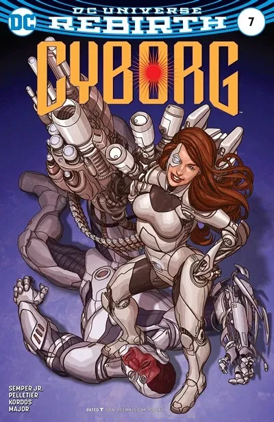 دانلود کمیک Cyborg #7 (2016)
