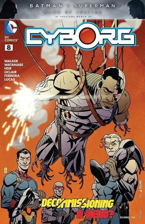 دانلود کمیک Cyborg #8 (2016)