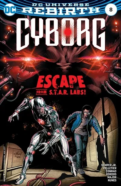 دانلود کمیک Cyborg #8 (2017)