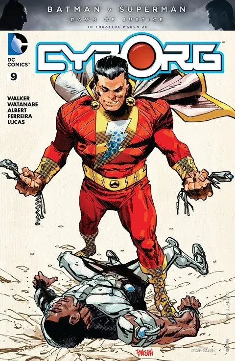 دانلود کمیک Cyborg #9 (2016)