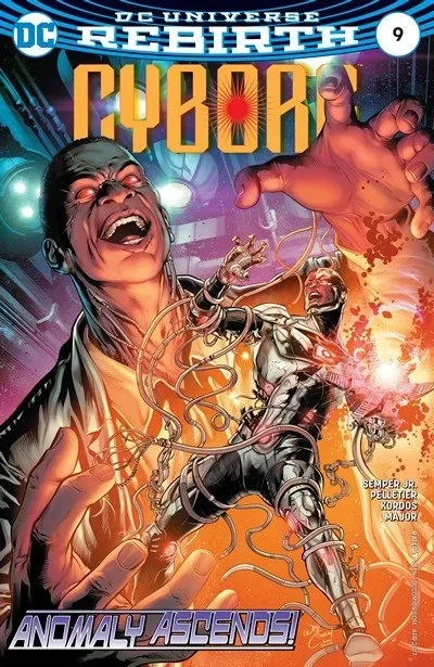 دانلود کمیک Cyborg #9 (2017)
