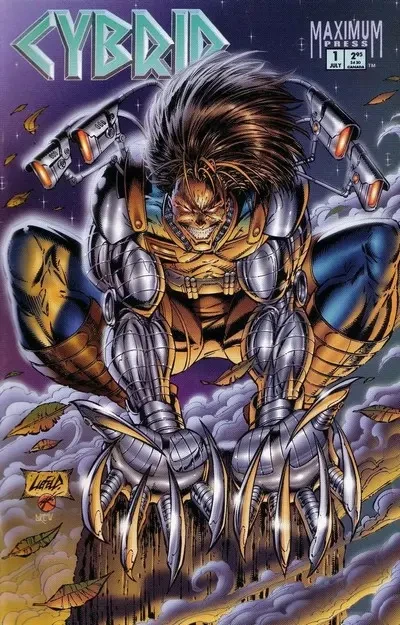دانلود کمیک Cybrid #0 – 1 (1997)