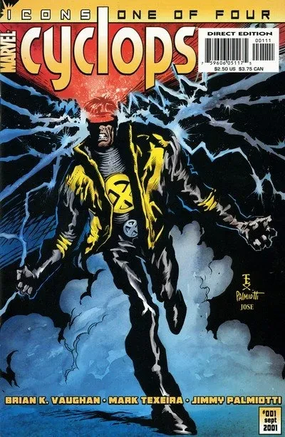 دانلود کمیک Cyclops #1 – 4 (2001-2002)