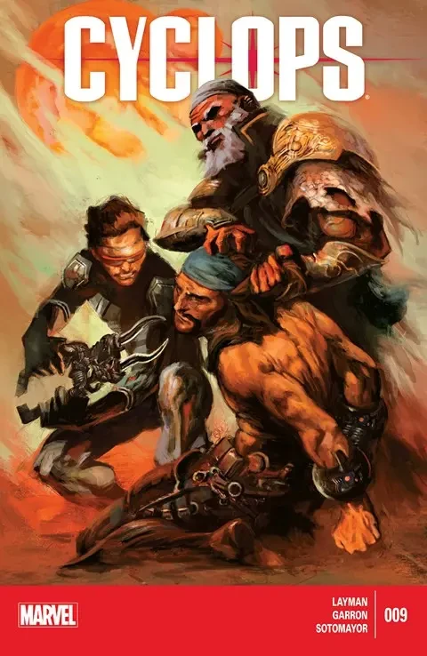 دانلود کمیک Cyclops #1 – 9 (2014-2015)
