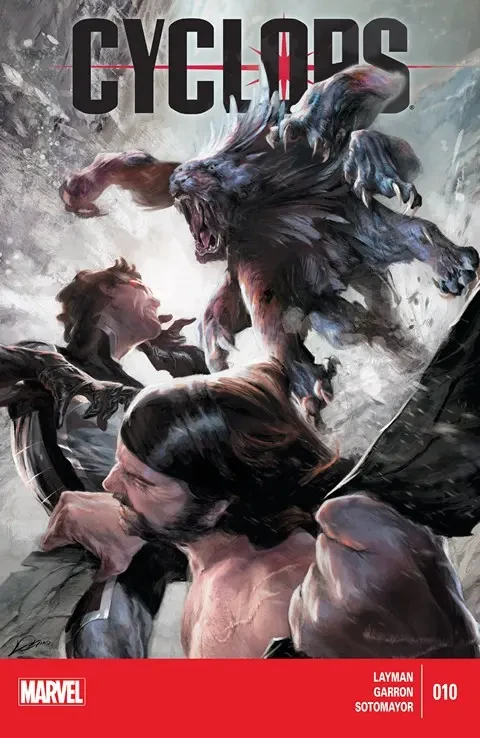 دانلود کمیک Cyclops #10 (2015)