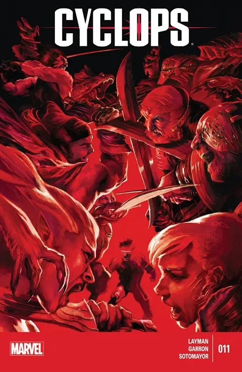 دانلود کمیک Cyclops #11 (2015)