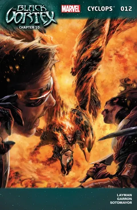 دانلود کمیک Cyclops #12 (2015)
