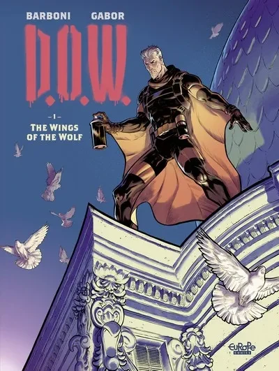 دانلود کمیک D.O.W. #1 – The Wings of the Wolf (2020)