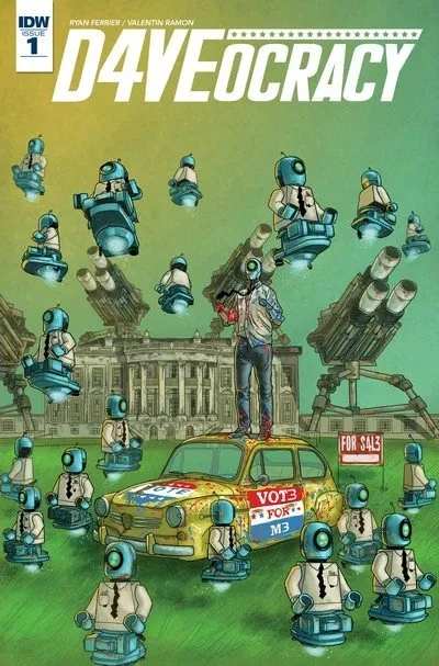 دانلود کمیک D4VEocracy #1 – 4 (2017)