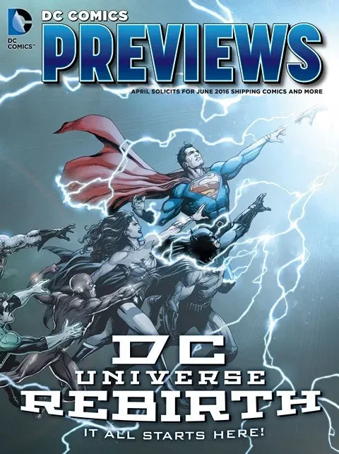 دانلود کمیک DC April Previews (2016)