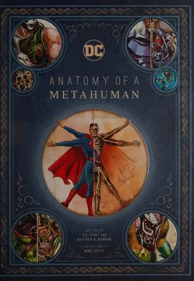 دانلود کمیک DC Comics – Anatomy of a Metahuman (2018)