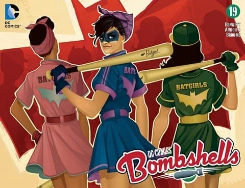 دانلود کمیک DC Comics – Bombshells #19 (2015)