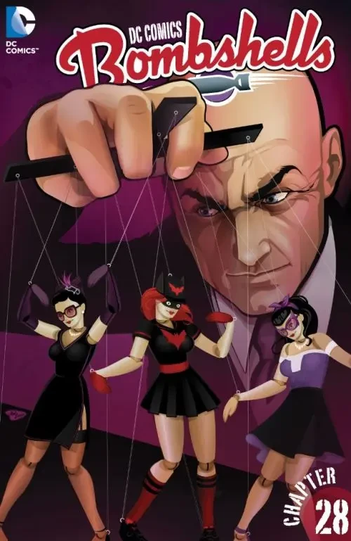 دانلود کمیک DC Comics – Bombshells #28 (2016)