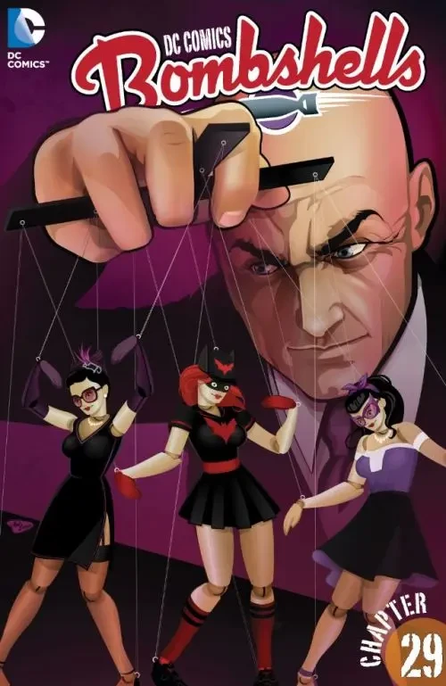 دانلود کمیک DC Comics – Bombshells #29 (2016)