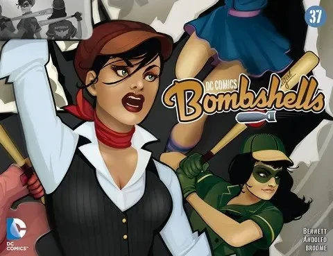 دانلود کمیک DC Comics – Bombshells #37 (2016)