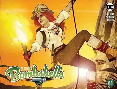 دانلود کمیک DC Comics – Bombshells #64 (2016)