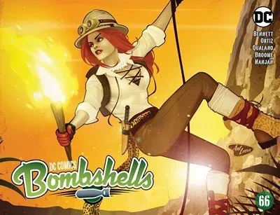 دانلود کمیک DC Comics – Bombshells #66 (2016)