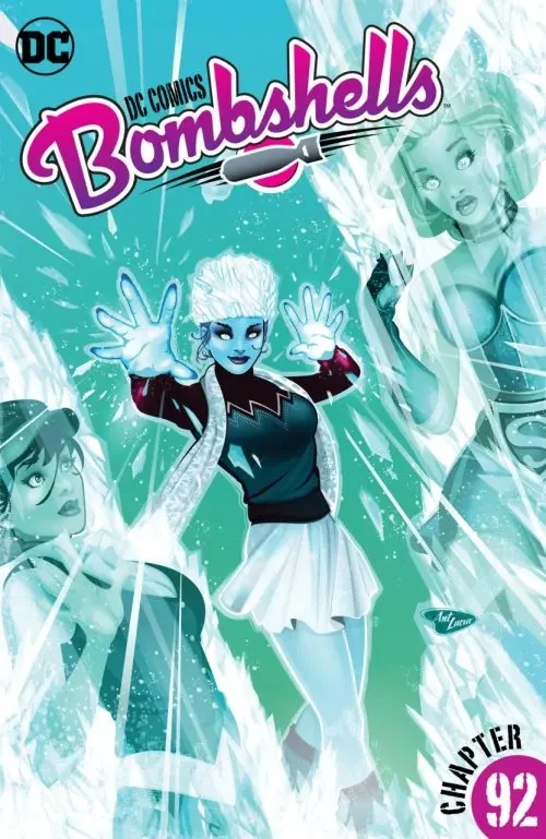 دانلود کمیک DC Comics – Bombshells #92 (2017)