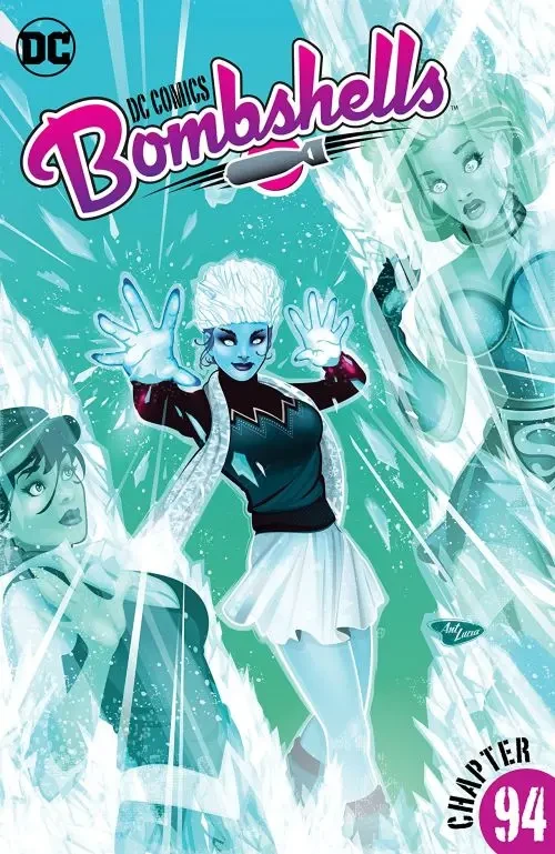 دانلود کمیک DC Comics – Bombshells #94 (2017)