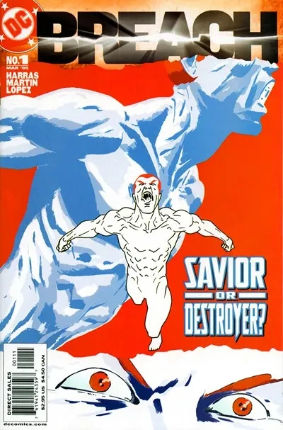 دانلود کمیک DC Comics Breach #1 – 11 (2005)