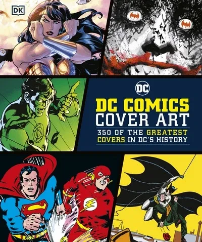 دانلود کمیک DC Comics Cover Art (2020)