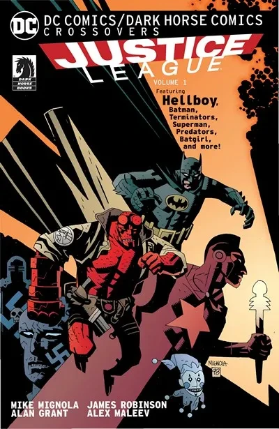 دانلود کمیک DC Comics – Dark Horse Comics – Justice League Vol. 1 (2016)