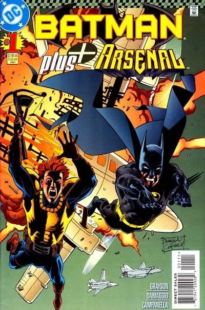 دانلود کمیک DC Comics Plus Series (1996-1997)