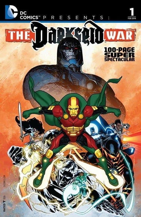 دانلود کمیک DC Comics Presents – Darkseid War 100-Page Spectacular #1