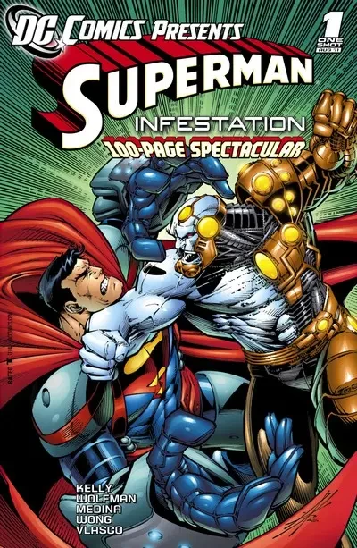 دانلود کمیک DC Comics Presents Superman – Infestation #1 (2011)