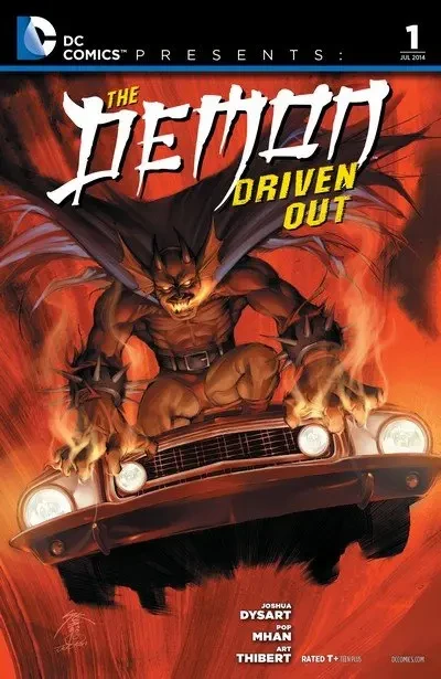 دانلود کمیک DC Comics Presents – The Demon Driven Out #1 (2014)