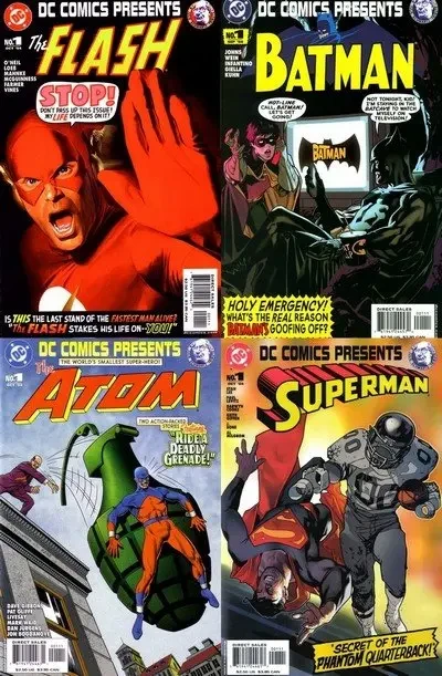 دانلود کمیک DC Comics Presents Vol. 2 (2004) (Collection)