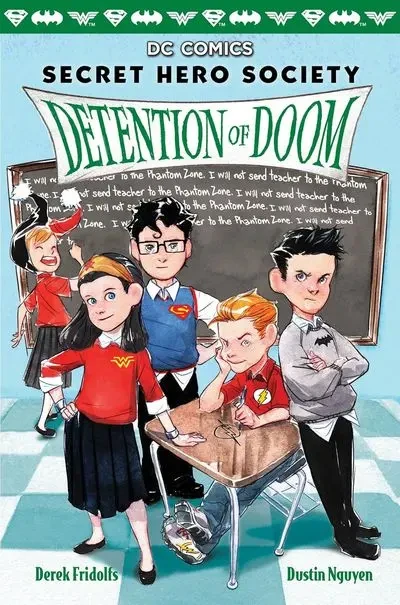 دانلود کمیک DC Comics – Secret Hero Society – Detention of Doom (2017)
