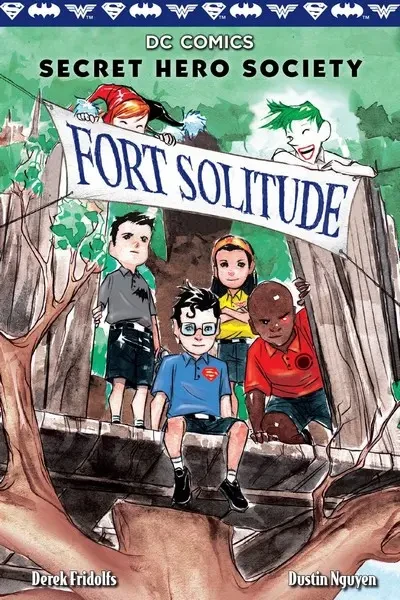 دانلود کمیک DC Comics – Secret Hero Society – Fort Solitude (2017)