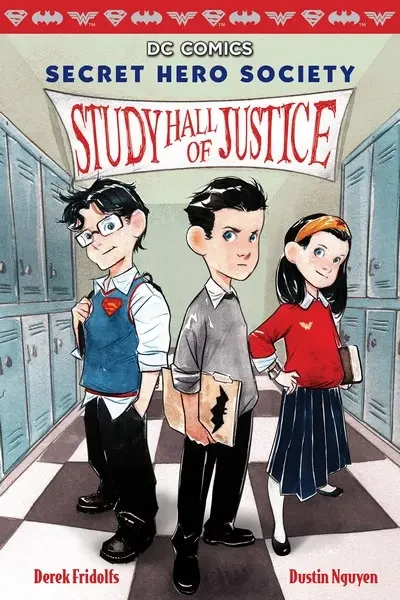دانلود کمیک DC Comics – Secret Hero Society – Study Hall of Justice (2016)