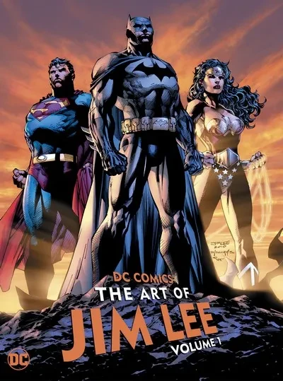 دانلود کمیک DC Comics – The Art of Jim Lee Vol. 1 (2020)