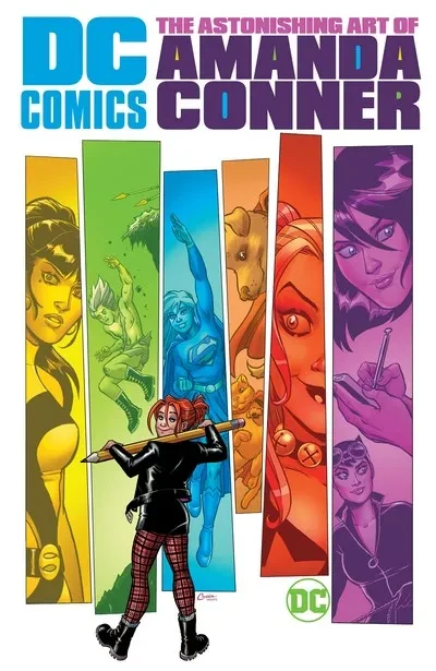 دانلود کمیک DC Comics – The Astonishing Art of Amanda Conner (2020)