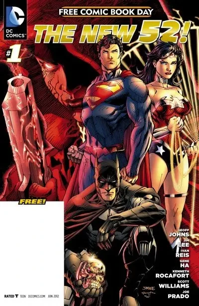دانلود کمیک DC Comics – The New 52 FCBD Special Edition #1 (2012)