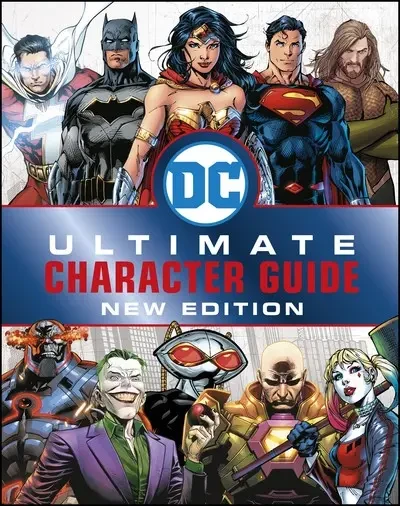 دانلود کمیک DC Comics Ultimate Character Guide – New Edition (2021)