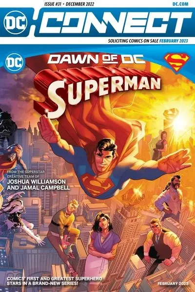 دانلود کمیک DC Connect #31 (2022)