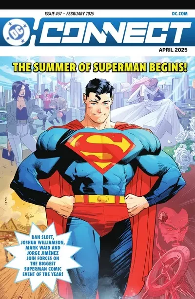 دانلود کمیک DC Connect #57 (2025)