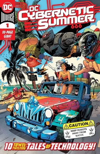 دانلود کمیک DC Cybernetic Summer #1 (2020)