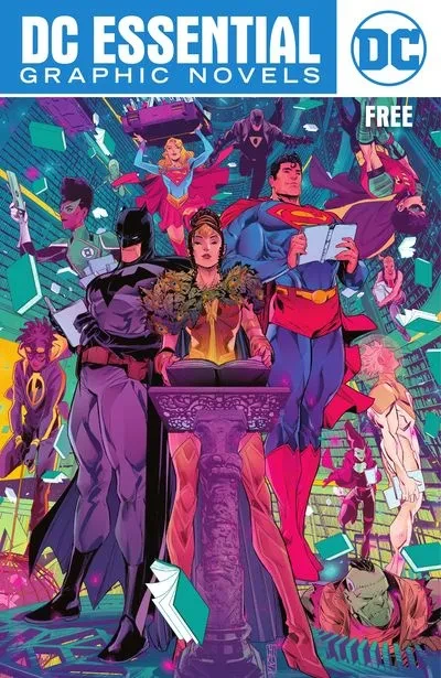 دانلود کمیک DC Essentials Graphic Novels (2023)
