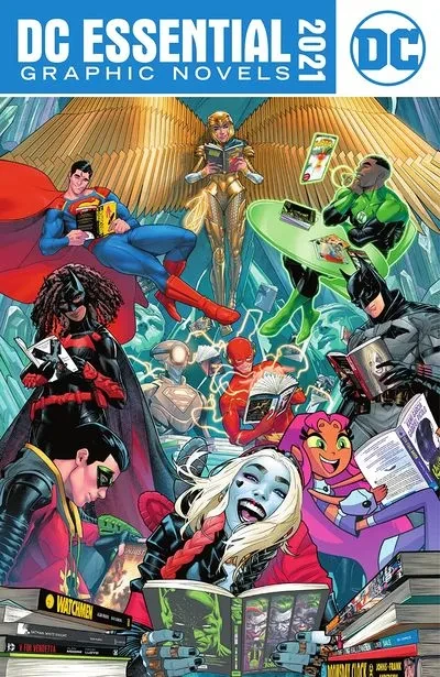 دانلود کمیک DC Essentials Graphic Novels Catalog 2021