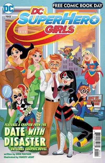 دانلود کمیک DC FCBD Silver DC Super Hero Girls 2018