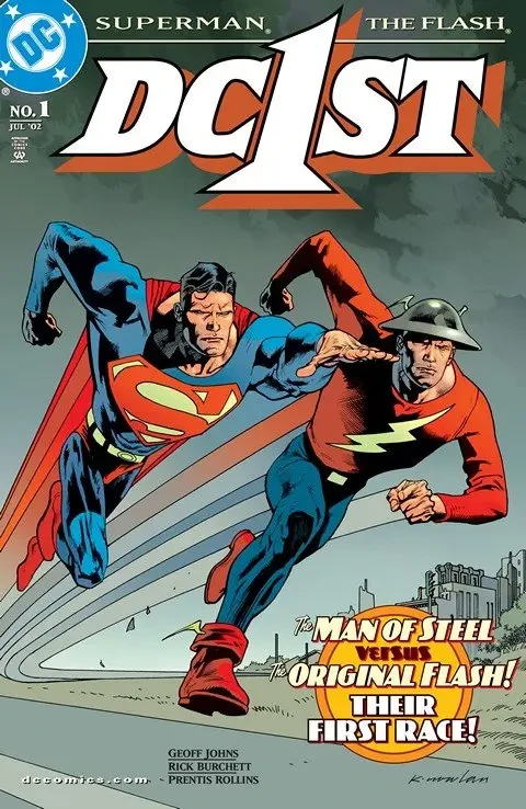 دانلود کمیک DC First – Flash-Superman #1 (2002)
