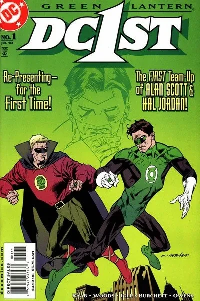 دانلود کمیک DC First – Green Lantern-Green Lantern (2002)