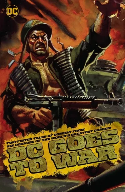 دانلود کمیک DC Goes to War (2020)