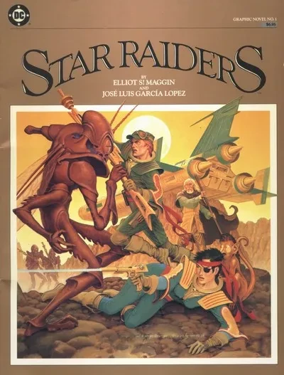 دانلود کمیک DC Graphic Novel #1 – 7 (1983-1986)